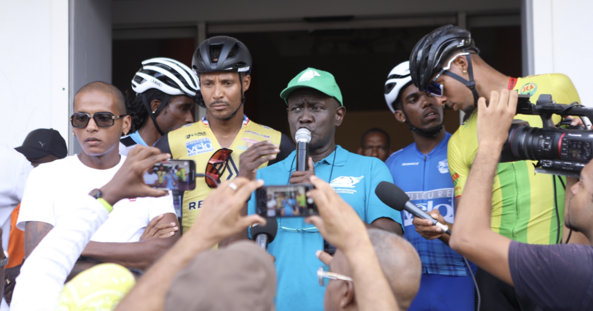 Le Grand prix cycliste du Conseil départemental de Guadeloupe est annulé
