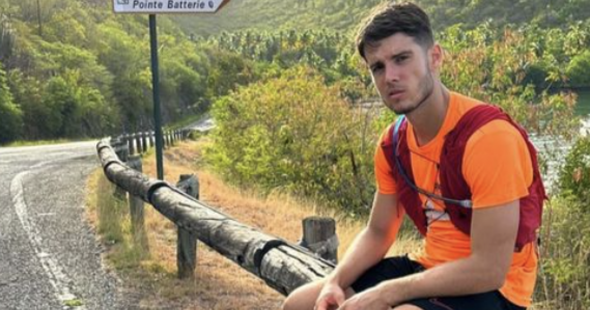 Le tour de la Guadeloupe à pied, le défi avorté de Maxime Gautier