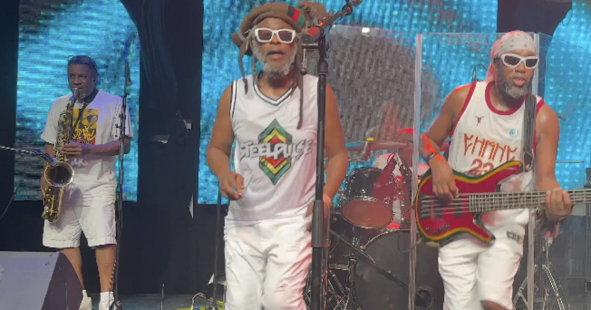 Le groupe de reggae Steel Pulse a fait vibrer la Guadeloupe, avant la Martinique
