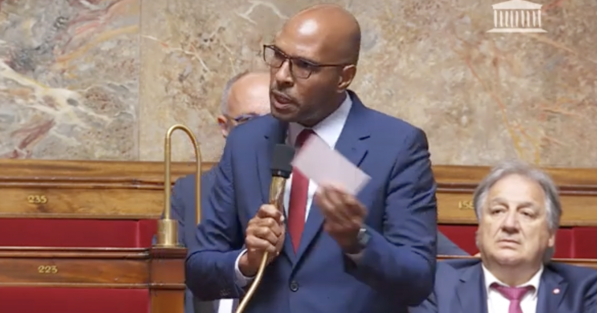 Olivier Serva à l’Assemblée Nationale : « n’utilisez plus le terme « Métropole » pour parler de la France »