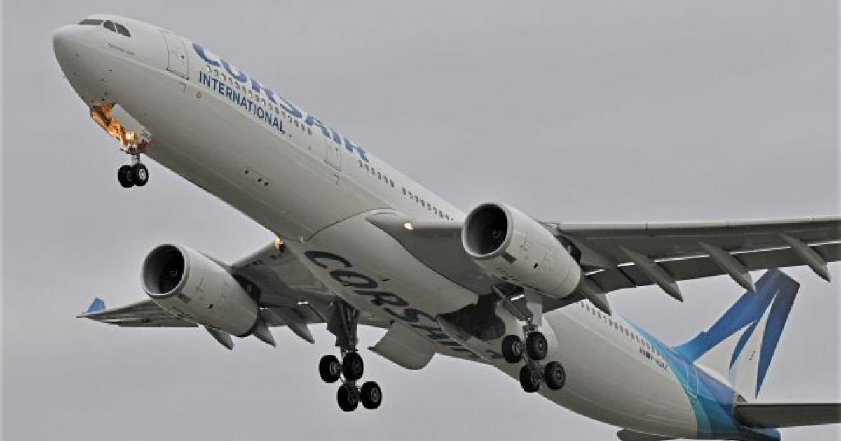 Corsair consolide son programme de vols vers les Antilles
