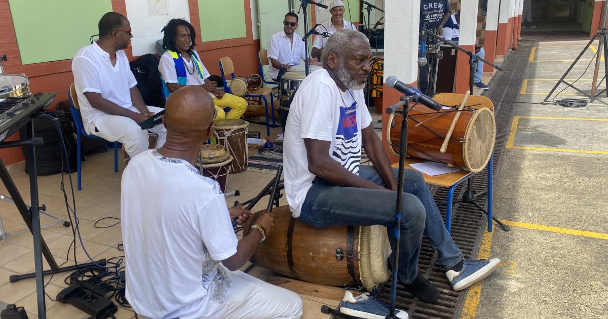 La musique caribéenne s’invite au collège Aimé-Césaire en amont du 22 mai