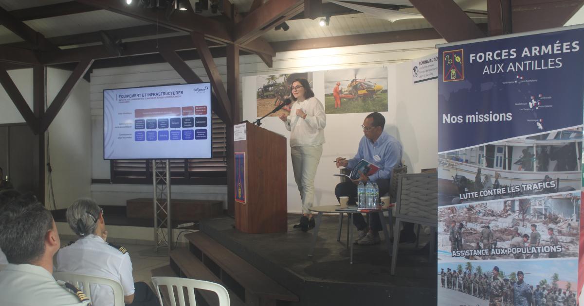    





Comment adapter la défense militaire au réchauffement climatique en Martinique ?




