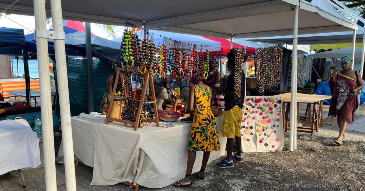 Le marché Rasta de Saint-Pierre est de retour cette année