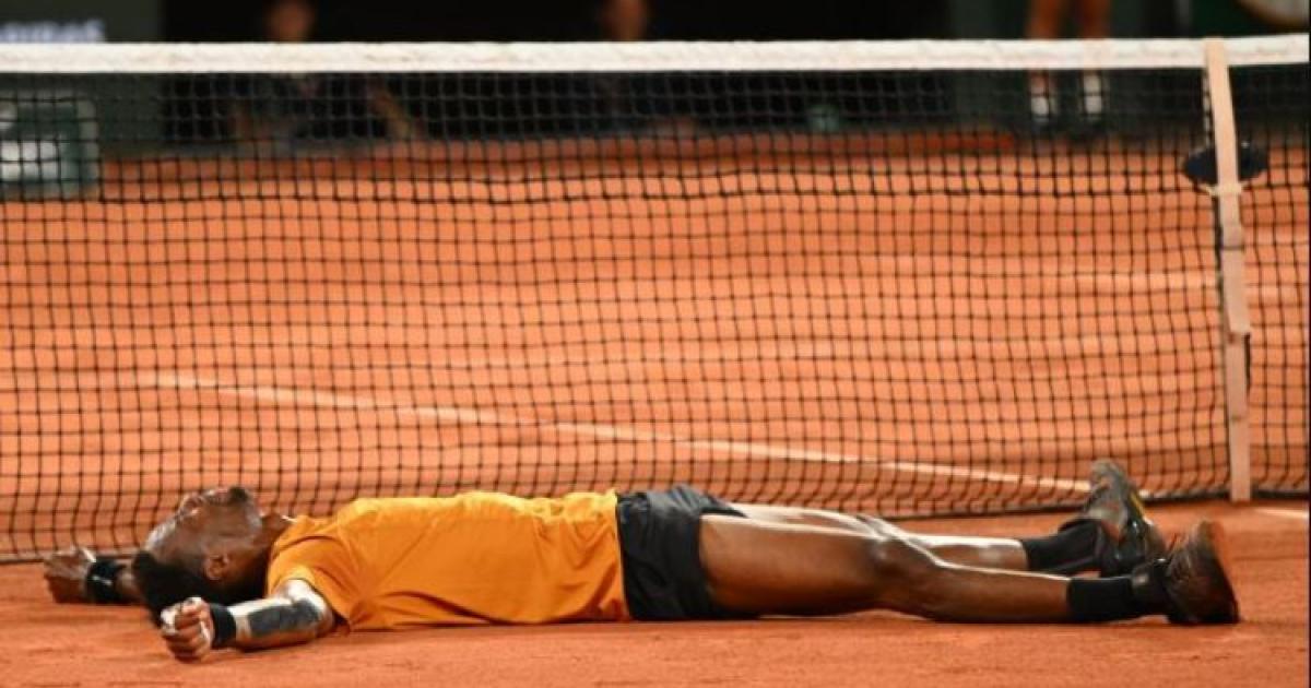 Gaël Monfils victorieux au premier tour de Roland Garros