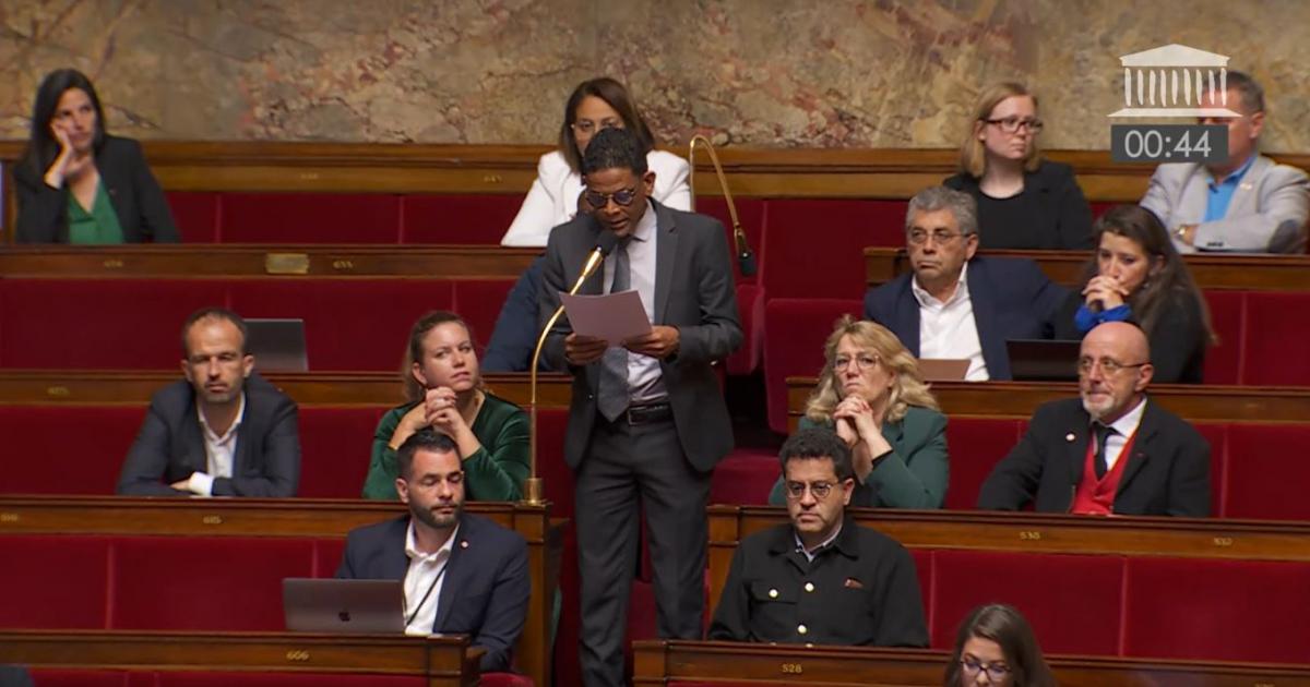    





"Quand adopterez vous enfin une vraie politique de continuité territoriale ?" (Jean-Philippe Nilor)




