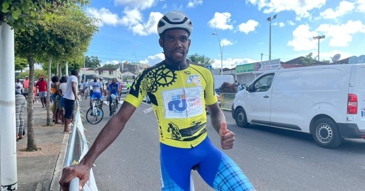 Loïc Laviolette vainqueur du Grand Prix Cycliste RCI pour la deuxième fois consécutive