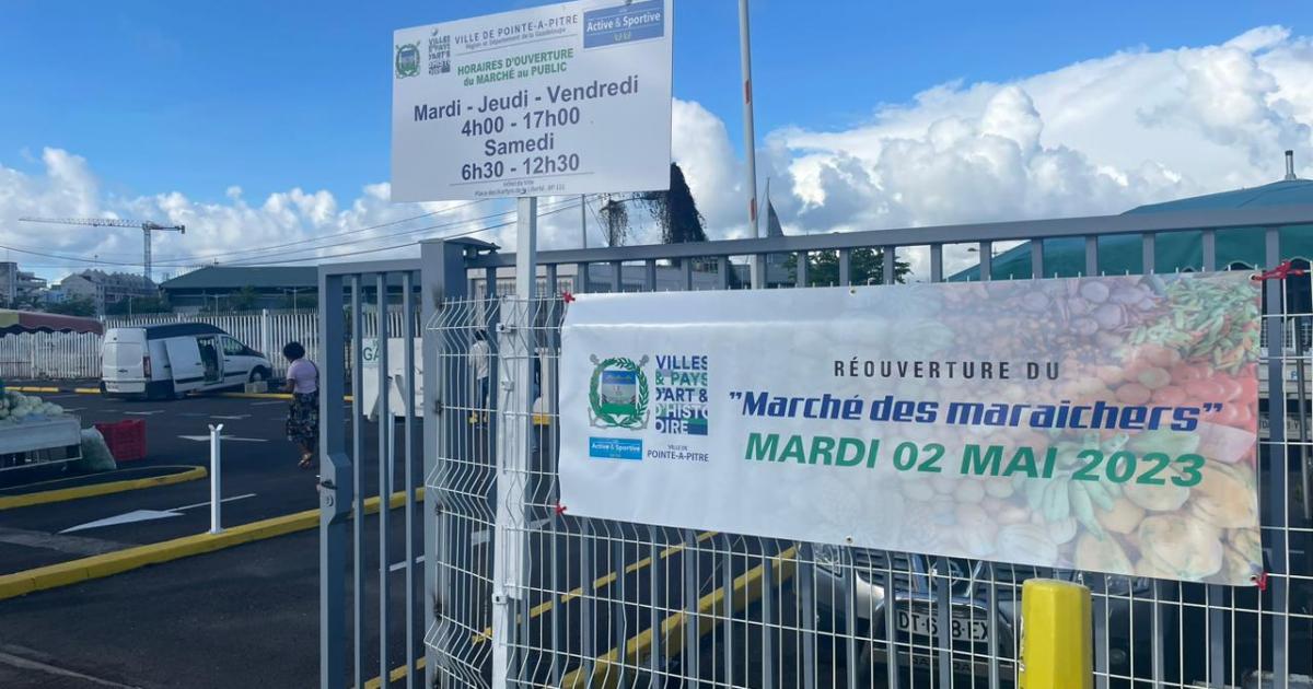Réouverture mitigée du marché de Bergevin