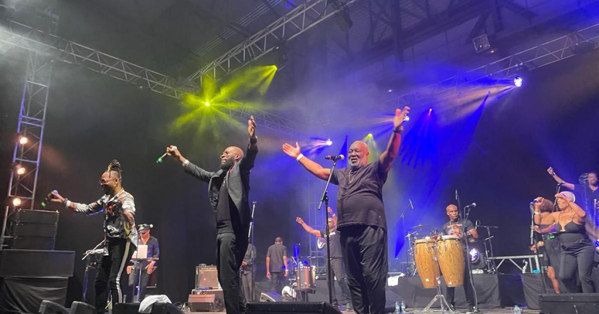 Tabou Combo a enflammé le Palais des sports du Gosier