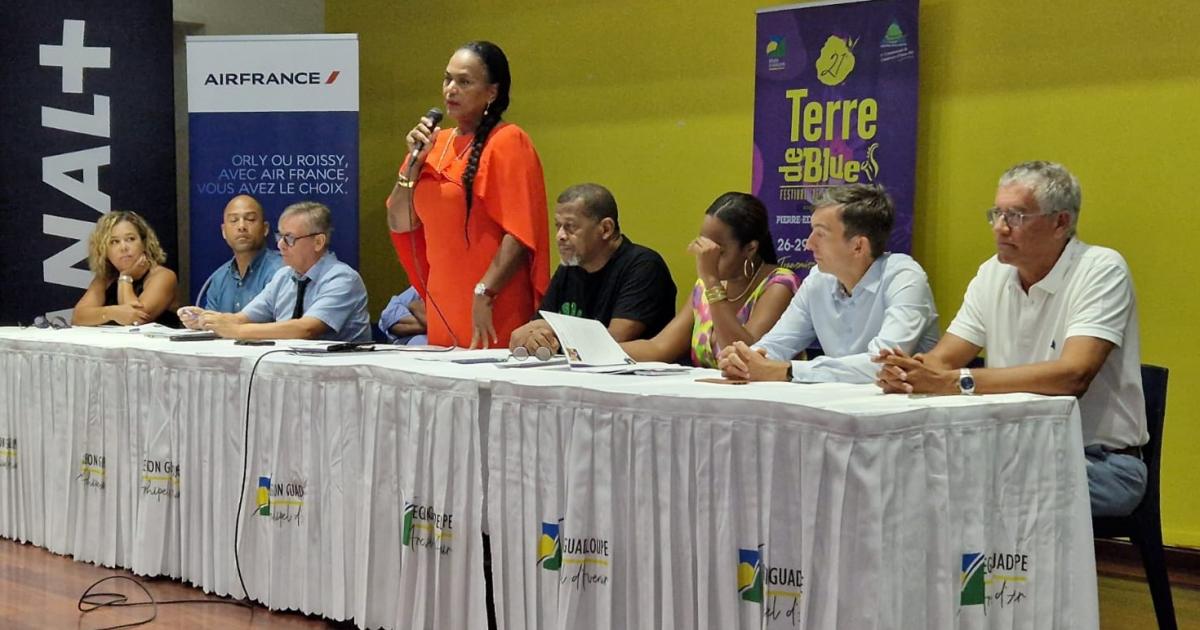     





Le festival Terre de Blues approche à grands pas





