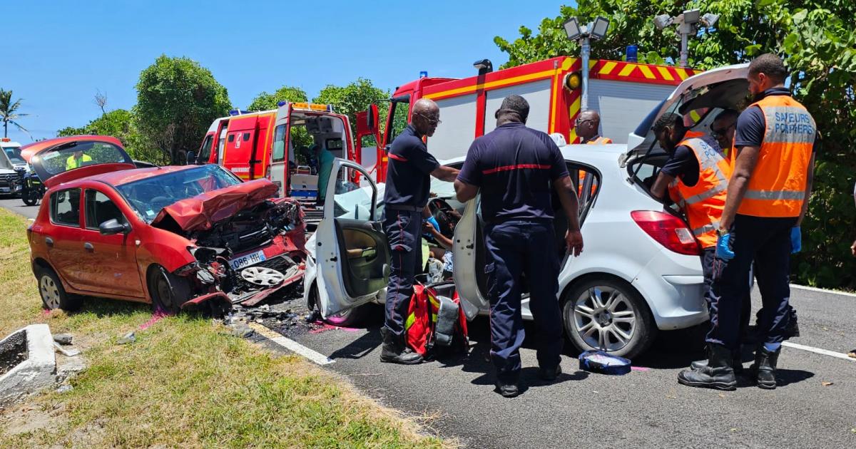 Accident à Capesterre de Marie-Galante : une des victimes sous appareil artificiel