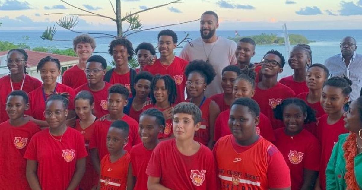 Rudy Gobert : « Je n'aurais jamais pensé un jour avoir un gymnase qui porte mon nom »