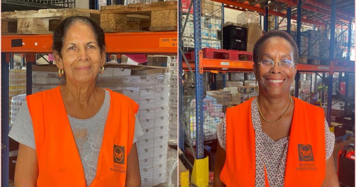 Bénévoles à la Banque Alimentaire de Martinique, elles racontent leur engagement « sans routine »