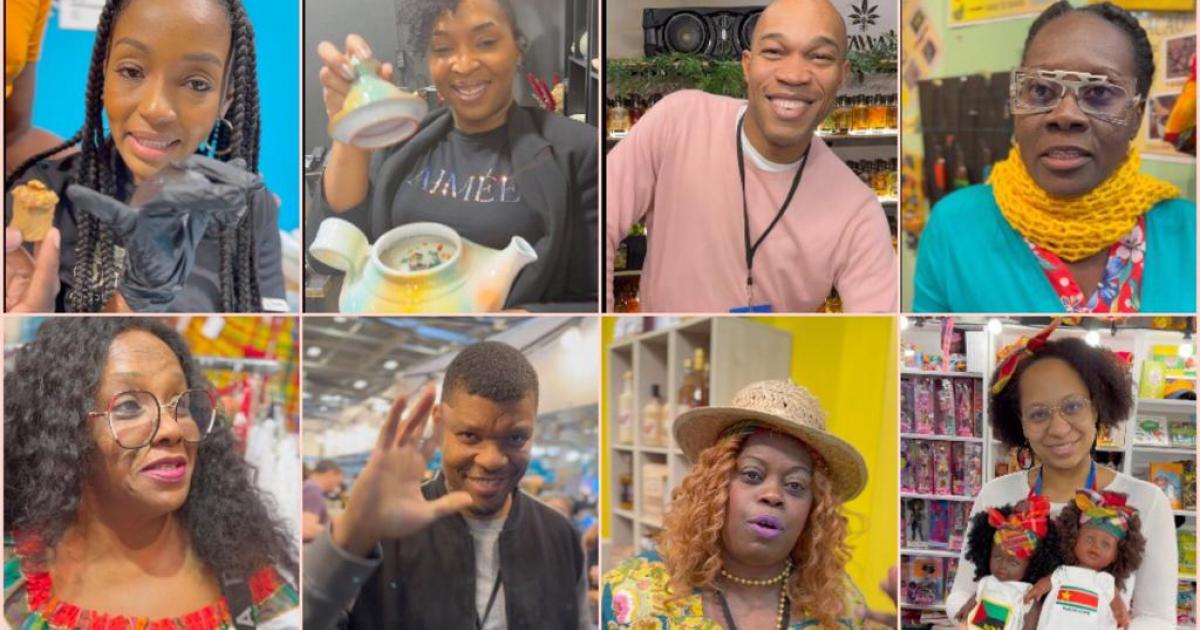     





[En images] Les talents des Antilles à la Foire de Paris




