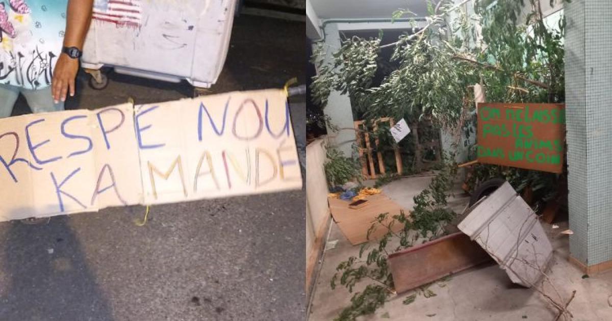 Les animateurs en colère bloquent de nouveau la caisse de écoles de Fort-de-France