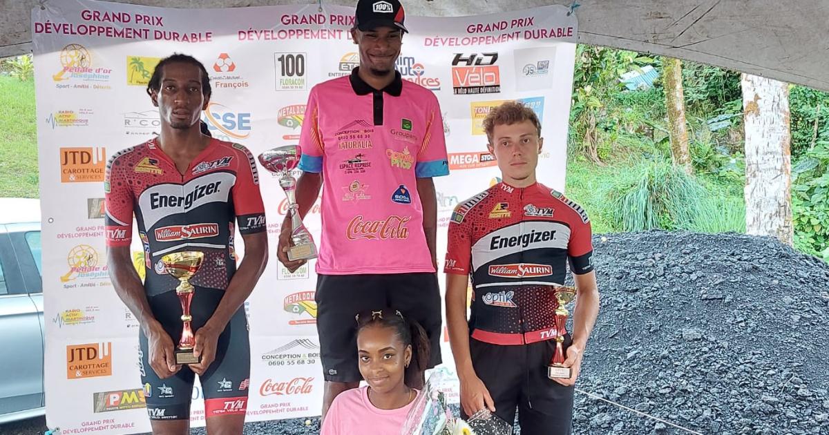 Grand Prix cycliste du Développement Durable : Axel Carnier toujours en Jaune avant la dernière étape