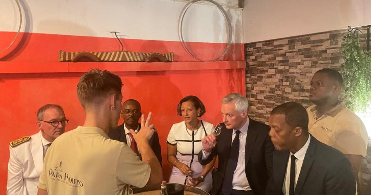     





Bruno Le Maire : « Supprimer l’Octroi de Mer serait une erreur mais le réformer est une nécessité »




