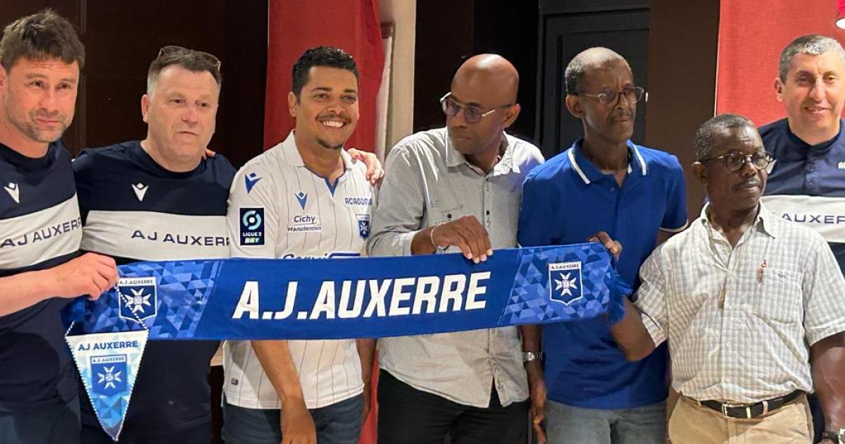 Football : l’AS Gosier et l’AJ Auxerre renouvellent leur partenariat