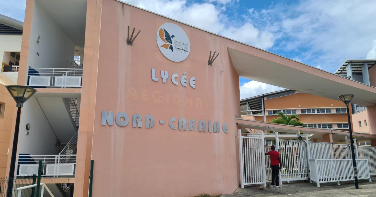 Bellefontaine : accord trouvé au lycée Nord-Caraïbe, reprise des cours en présentiel jeudi