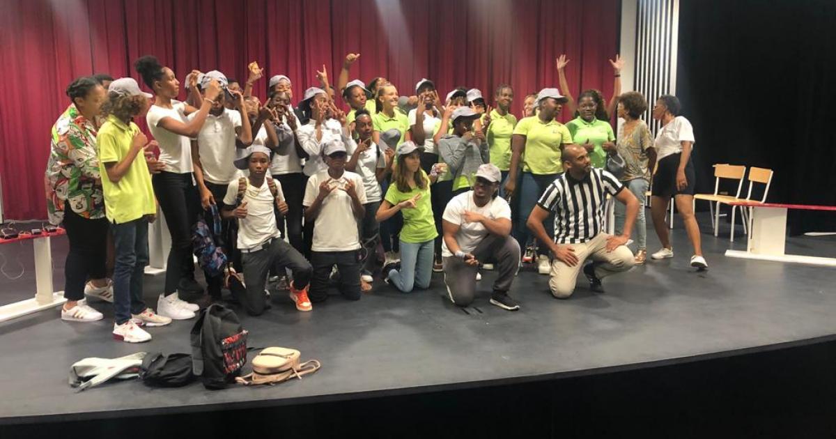 Succès total pour le 1er trophée d’improvisation théâtral des collèges de Martinique