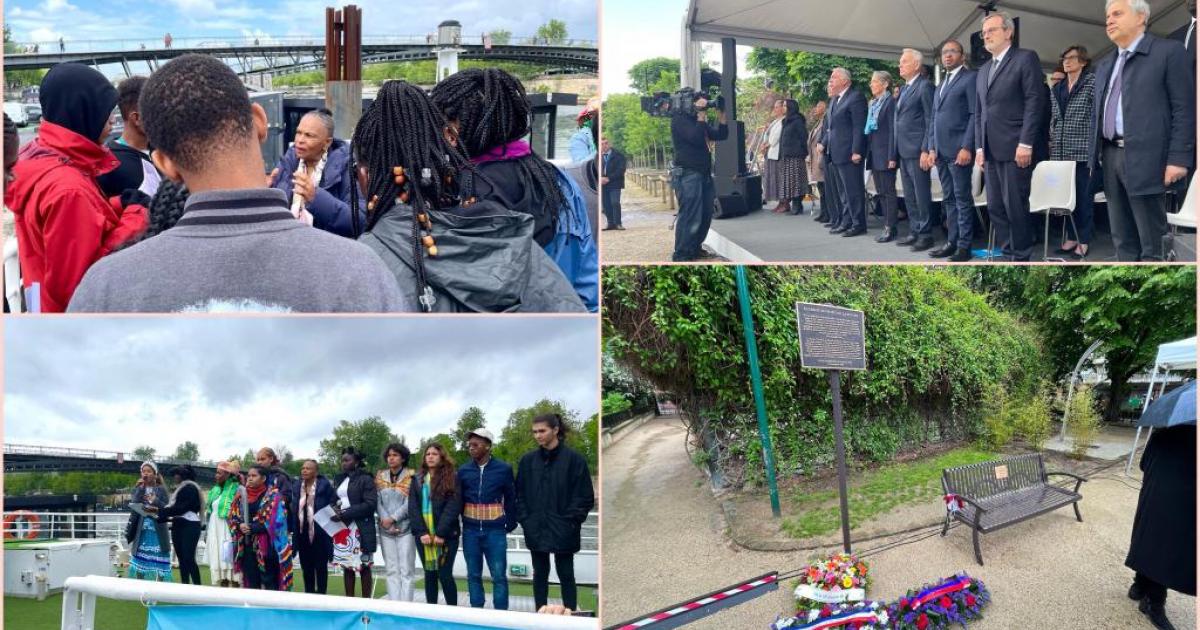     





[En images] Abolition de l’esclavage : les hommages du 10 mai en région parisienne




