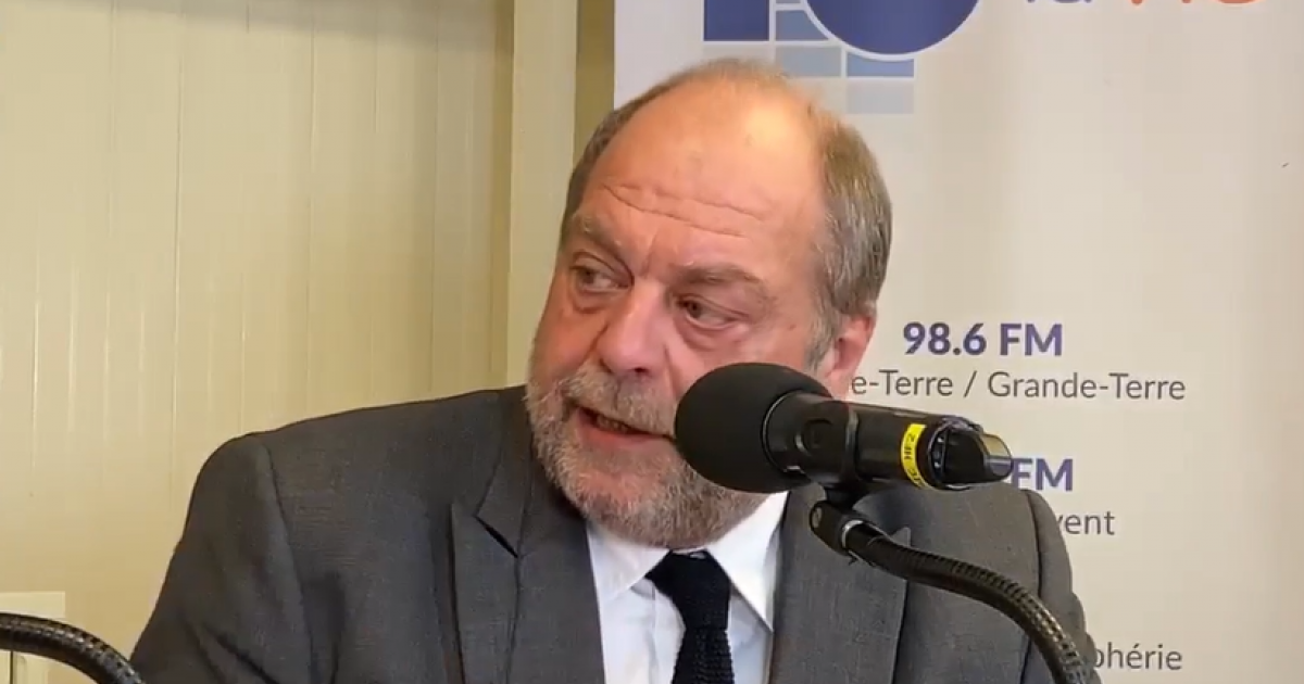     





« La justice guadeloupéenne est meilleure que la statistique nationale », Éric Dupond-Moretti




