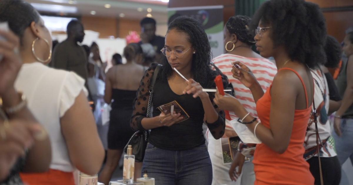 52 exposantes au salon de la beauté et du bien-être à Schoelcher