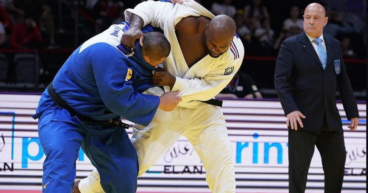    





Teddy Riner se hisse en finale des championnats du monde de judo de Doha




