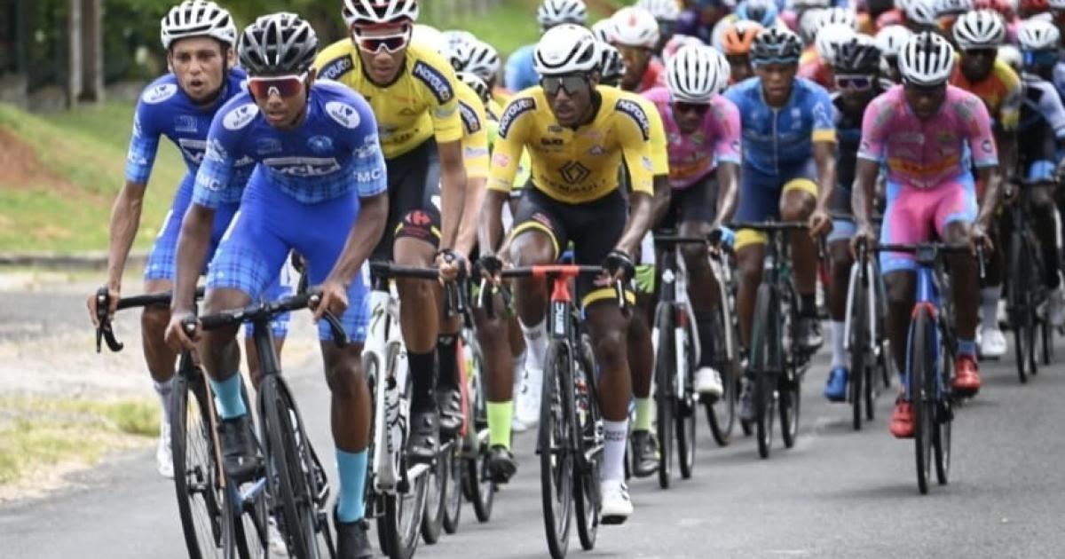 Tour cycliste de Martinique : une jeune sélection de Guadeloupe pleine d’ambitions