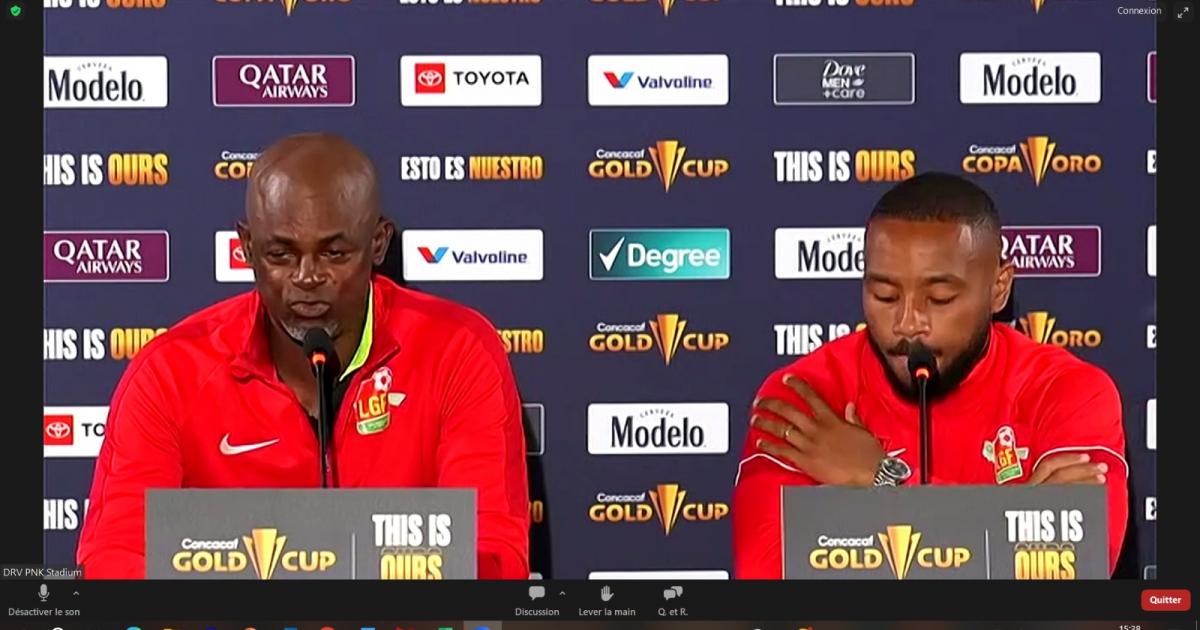     





Gold Cup : la Guadeloupe joue sa qualification face au Guyana




