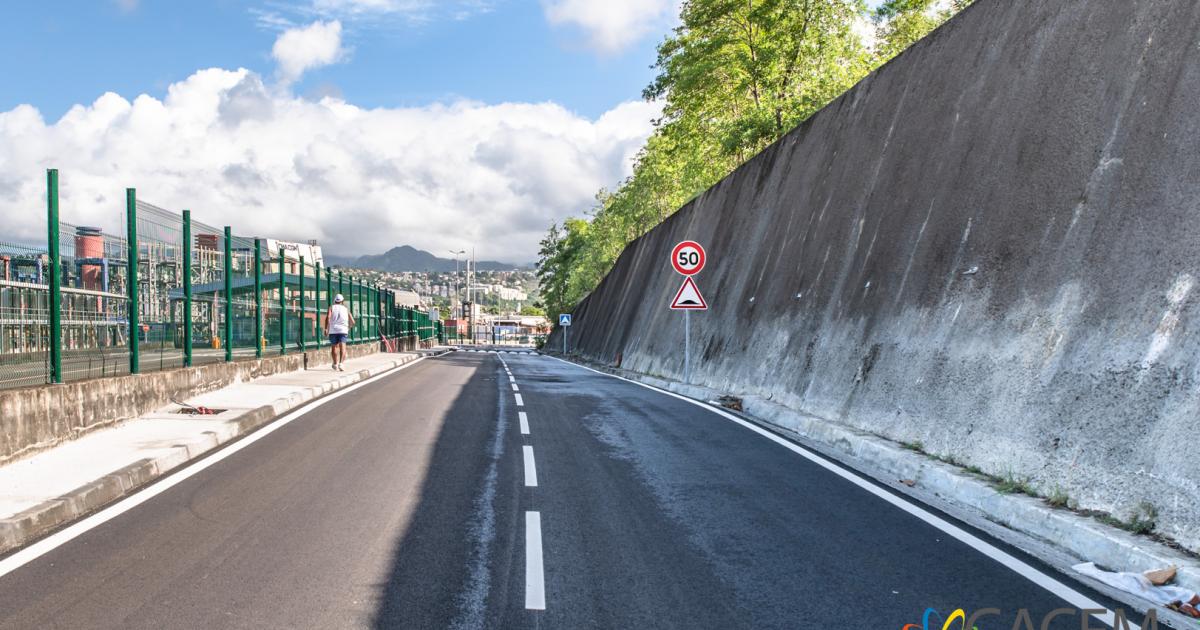 La voie de désenclavement de l'Etang Z'Abricot est ouverte