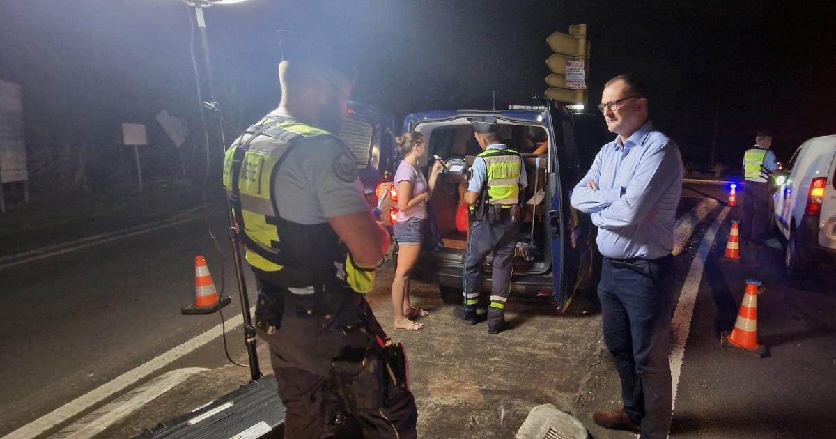 Plus de 70 infractions relevées lors de contrôles routiers ce week-end