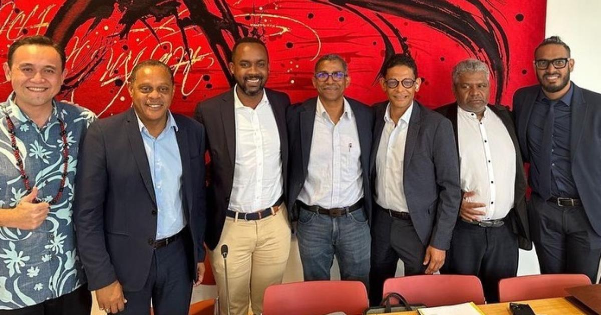 Le Guyanais Davy Rimane élu président de la Délégation aux Outre-Mer à l'Assemblée