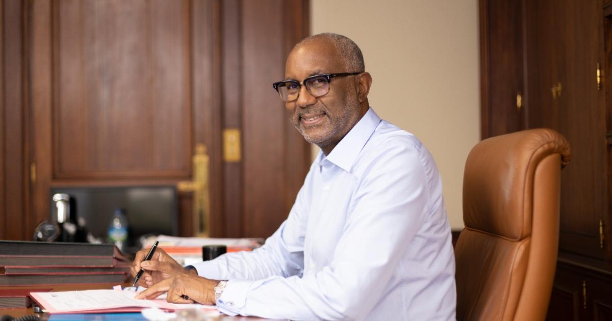     





Philippe Jock réélu à la présidence du conseil de surveillance du Grand Port de Martinique




