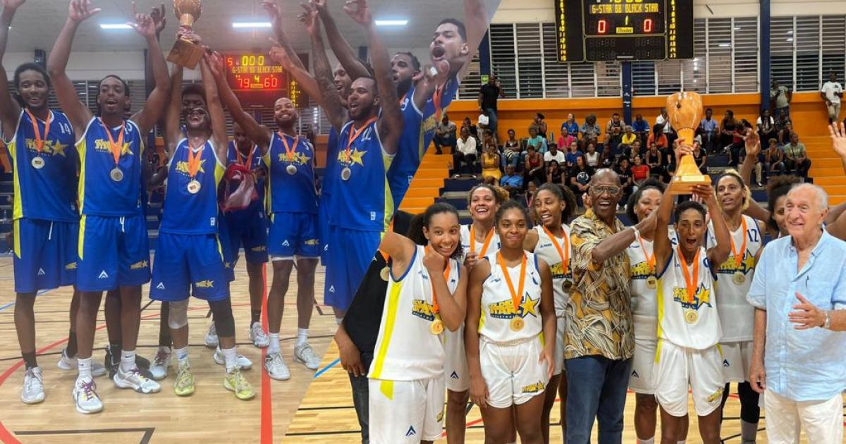     





Basket-ball : le Golden Star fait coup double en finale de la Coupe de Martinique




