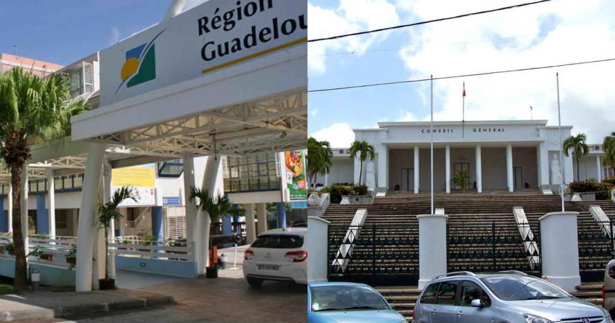Statut de la Guadeloupe : 59 % des Guadeloupéens favorables à la fusion des collectivités