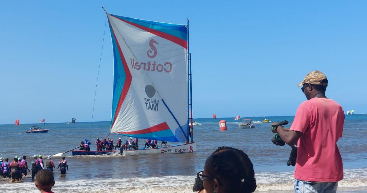 Yoles Rondes : Cottrel Leader Mat remporte le Grand prix de la ville du Vauclin