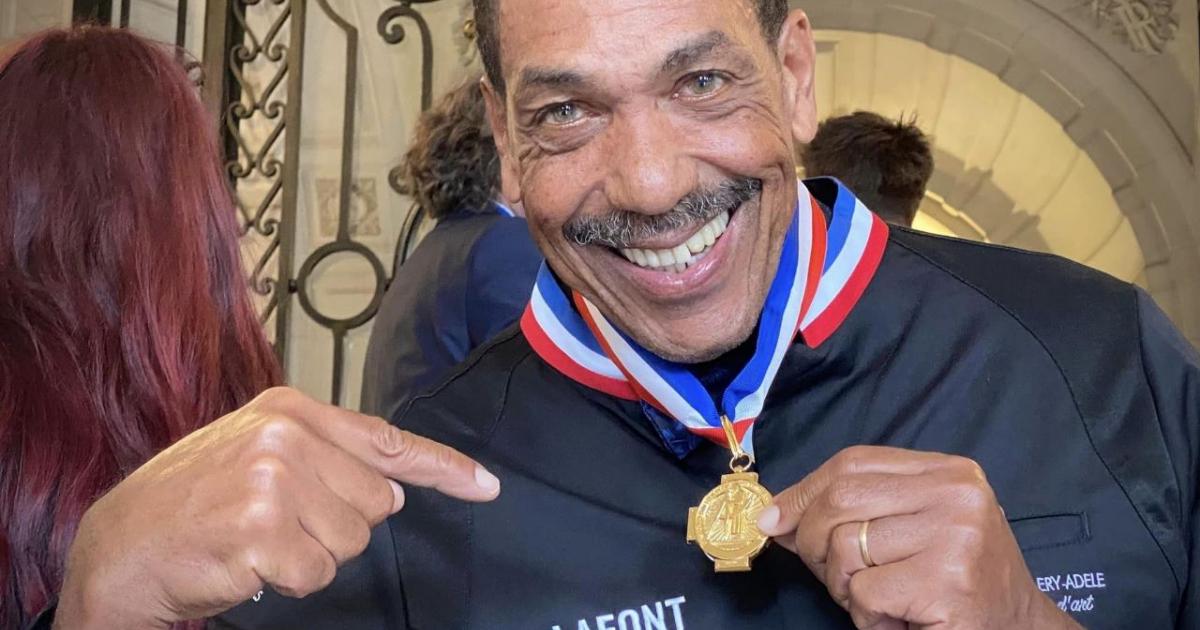 Le photographe martiniquais Franck Charlery-Adèle distingué Meilleur Ouvrier de France