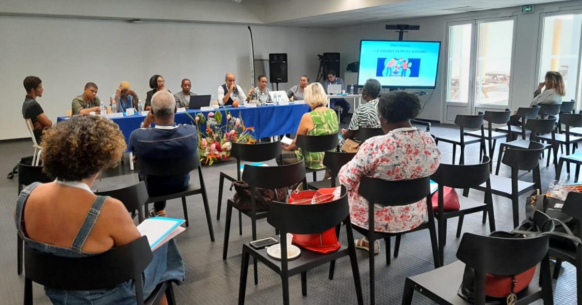« La violence en milieu scolaire » au centre du 75ème congrès de la FCPE Martinique
