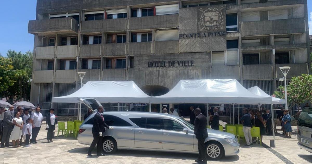 Un dernier hommage à Daniel Géniès à Pointe-à-Pitre