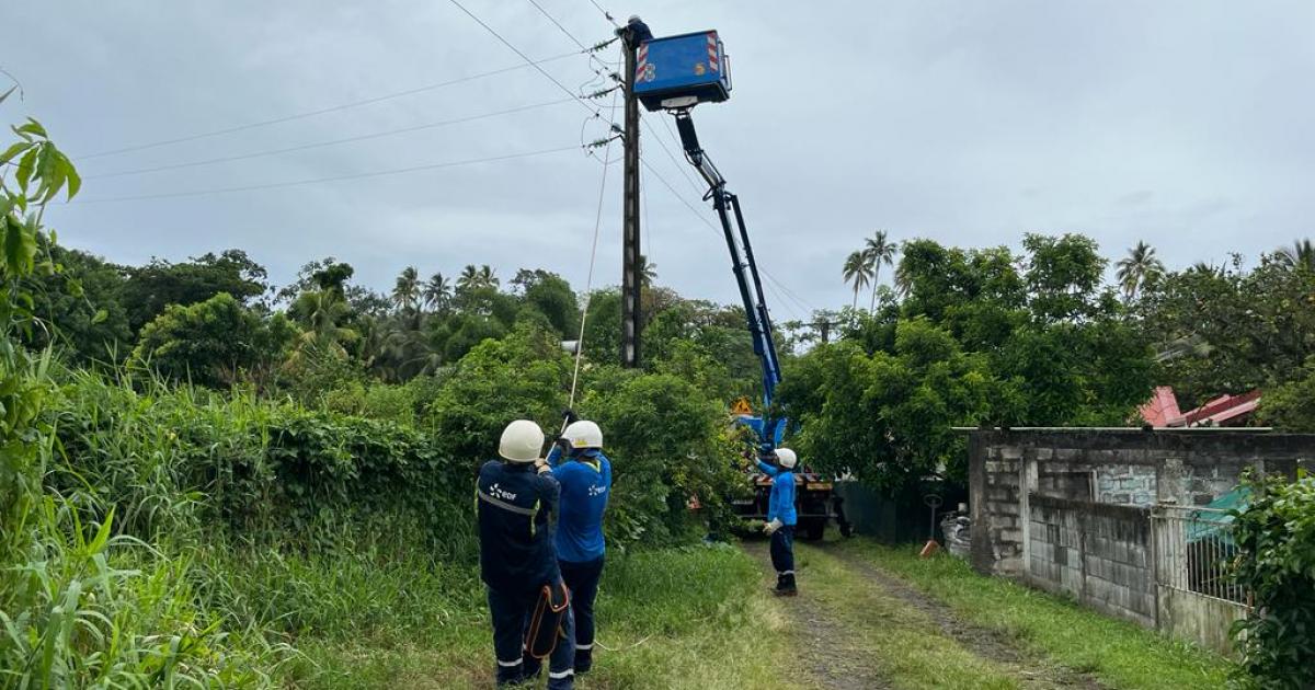 Black-out en Guadeloupe : 86% des foyers réalimentés, à 18h, ce samedi