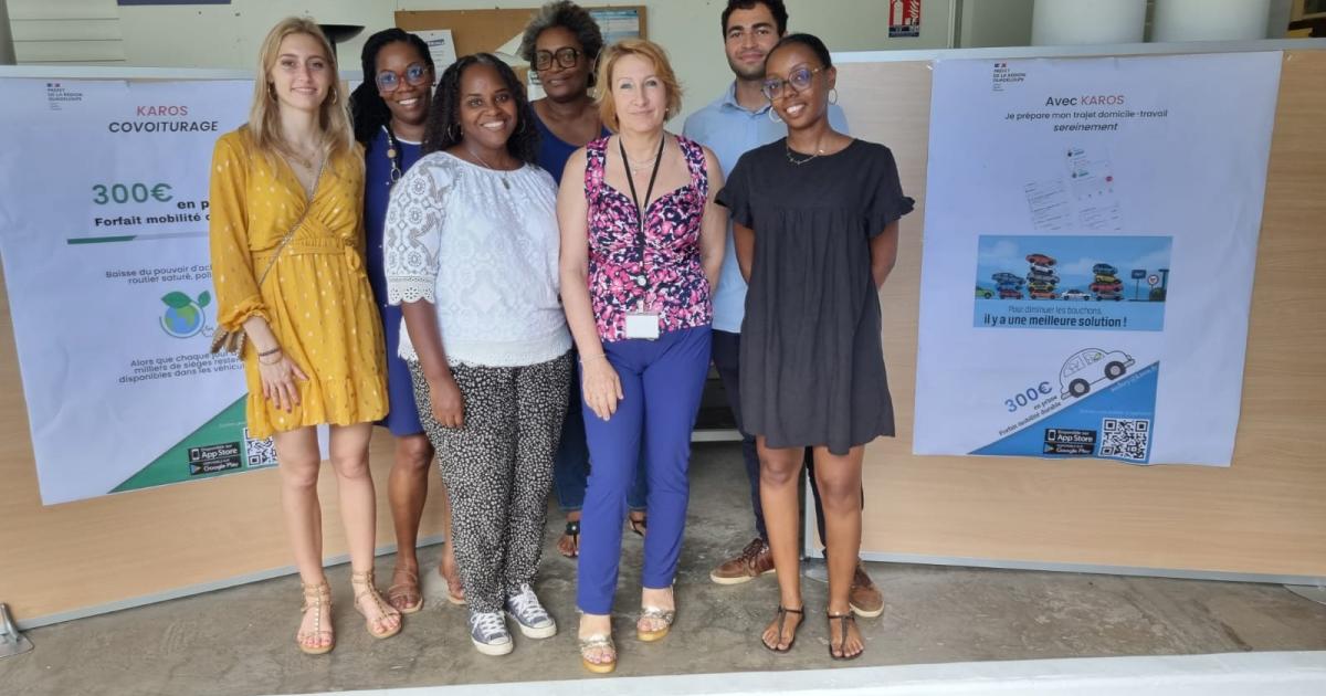     





En Guadeloupe, l’administration élargit le covoiturage à tous ses agents




