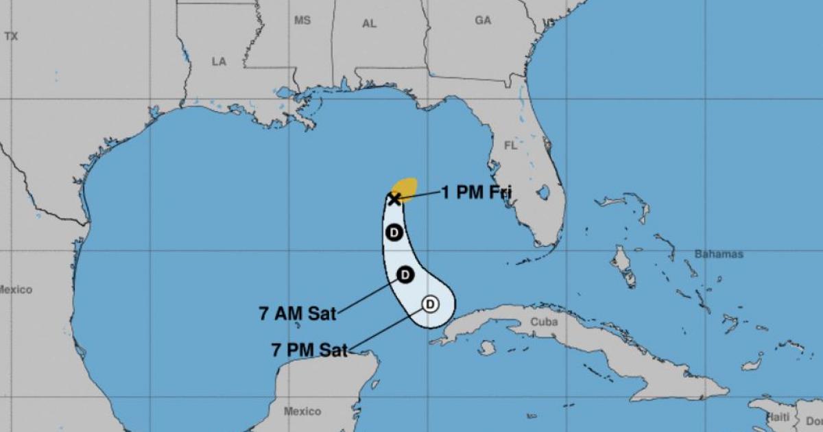     





Saison cyclonique : la tempête Arlène est née




