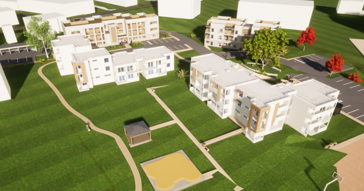 77 logements vont sortir de terre aux Abymes pour des jeunes exclus de 18 à 30 ans