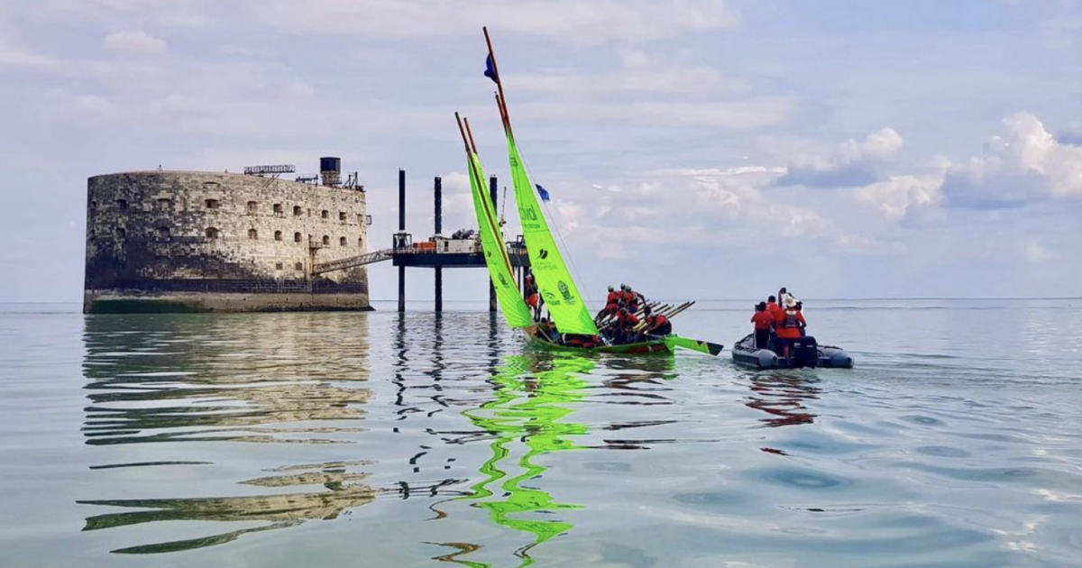 Nouveau défi réussi : la yole de Martinique fait son Fort Boyard