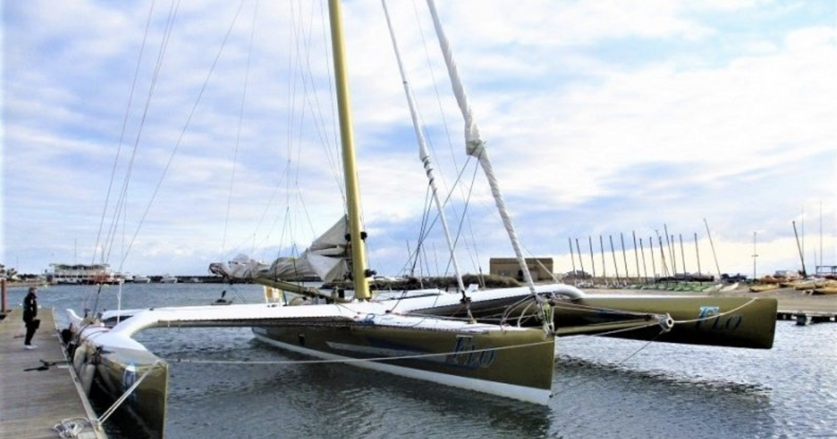 390 000 euros : l’ancien bateau de Florence Arthaud, vainqueur de la Route du Rhum est à vendre