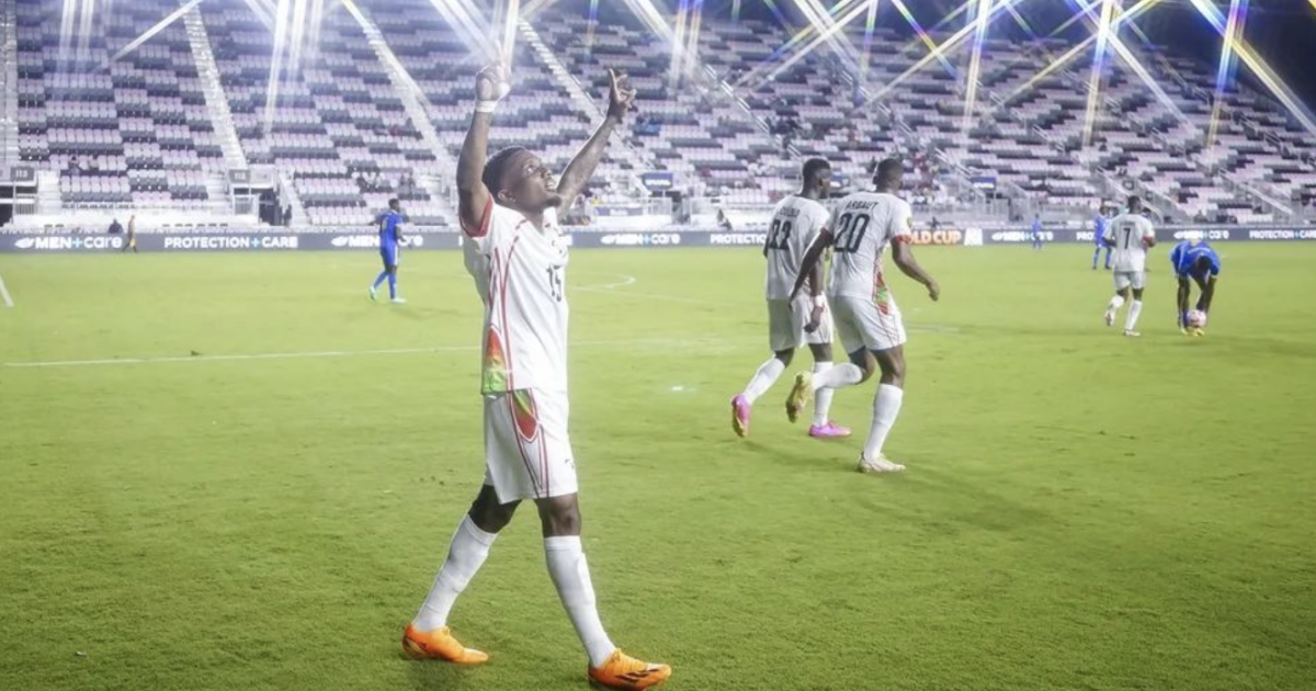 Gold Cup : la Martinique vient à bout de Sainte-Lucie