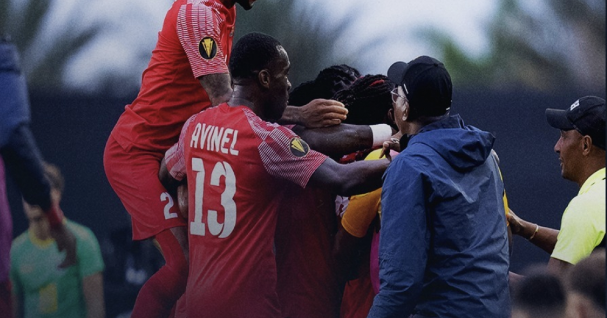 Gold Cup : la Guadeloupe s'impose face au Guyana et se qualifie pour la phase finale