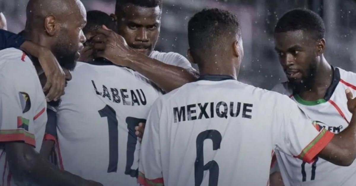 Gold Cup : victorieuse de Porto-Rico, la Martinique est qualifiée !