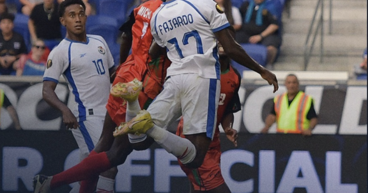 Gold Cup : la Martinique s'incline face au Panama sans démériter